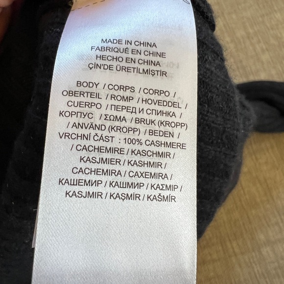 Lauren Ralph Lauren Washable Cashmere Sweater - Picture 7 of 7